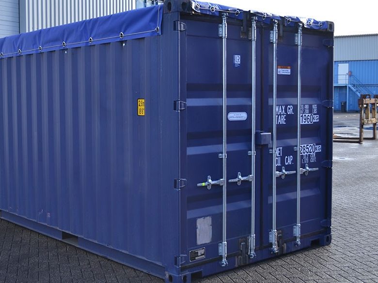 20′ HC Open Top Container - Image 3